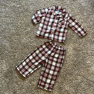 Old Navy Toddler Christmas Pajamas 18-24 months